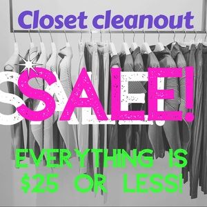 Everything is $25 or less!